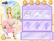 Style on a Date free online dress up game for girls choosing romantic outfits on PlayArcadeHub