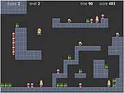 Beer Dude free online game arcade stealth challenge avoid the boss PlayArcadeHub