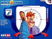 Baffatron free online game screenshot, simple, relaxing interface designed for stress relief.