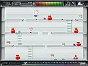 Mr Piggy game, pig adventure, rescue mission game