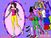 Tohru Honda Dressup free online game image, character wearing a stylish new outfit.
