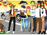 Play Ferrari Dress Up 3 free online girl game