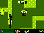 Go Recycle free online game, sorting waste into recycling bins, educational game for kids and family, play online.