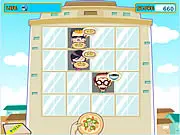 Pizza Delivery game – deliver pizzas to residents while avoiding obstacles in this fast-paced delivery adventure game