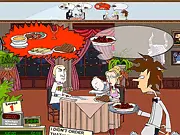 Serve Or Die free online fast-food serving game screenshot - chaos in the kitchen