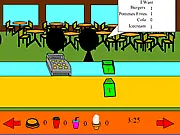 Burger Bar free online cooking game PlayArcadeHub serving fast food