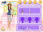 Shopping Spree Dress Up free online fashion and makeover game