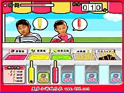 Chinese Popcycle game - serve delicious ice-cold popsicles to kids in this fun, fast-paced game