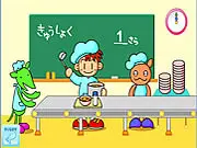 Food Serving – serve soup on trays in this fast-paced restaurant game