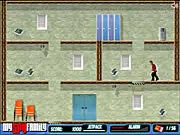 My Spy Family free online stealth game, collect access cards, rescue Travis from school security system