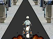 Police Bike free online game PlayArcadeHub motorcycle chase driving
