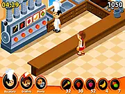 Incredible Appetite free online farming game screenshot showing a garden plot with colorful fruits and vegetables ready for planting and harvest