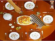 Chip Grabber free online game screenshot, Arcade reflex test game, Play free chip defending game