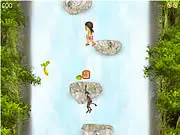 Jess's Waterfall Jumps Online Game Free, Arcade Rock Jumper Game, Play Arcade Hub Platformer