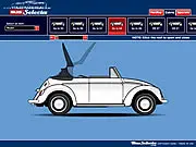 Play Bug Selecta free online game, Volkswagen Beetle car tuning and customization, custom VW Bug game