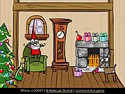 Where is 2009 online free point and click adventure game with Santa