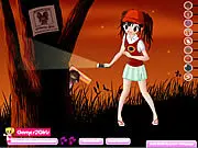 Play the fun girl dress-up game Laarni Dressup online for free on PlayArcadeHub