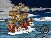 Pirate Ship Online free naval pirate adventure game
