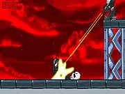 Play Madness Regent free action platformer game online, destroy the evil clown in a stick figure shooter