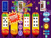 Stack Cards online game screenshot, play free card puzzle, counting game on PlayArcadeHub