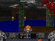 The Doom Triple Pack featuring classic characters and weapons from the free online games Doom, Hexen, and Heretic