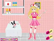 Play Cute Pet Nurse free online dress up game, style a nurse on PlayArcadeHub