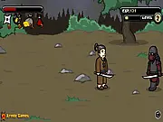 Ninja SeethingSwarm free action sidescroller gameplay screenshot