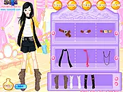 Screenshot of Fashion Shopping Dress Up free online game