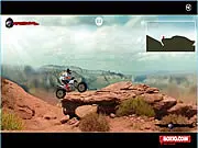 Play the free online physics-based racing game Box10 ATV, driving a quad bike through the desert on PlayArcadeHub