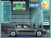 Tuning 4 Dates online game - customizing a car with accessories and paint for a date