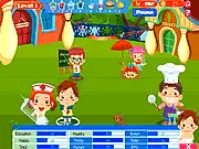 Play My Sweet Baby 3 free online baby care simulation game in the garden