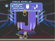 Play Slope free online game on PlayArcadeHub, challenging neon ball rolling arcade