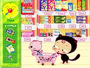 Supermarket Frenzy Online Game Free, Hidden Object Game with Candies, Play Arcade Hub Fast Paced Game