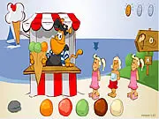 Gumdas Eisbude Ice Cream Shop online game – serve ice cream and satisfy customers in this fast-paced time-management game