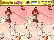 Star Differences free online game, a puzzle where you find differences between two identical looking images