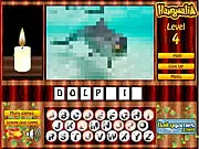 Play Hangmalia free online animal guessing game with blurred pictures and word puzzles
