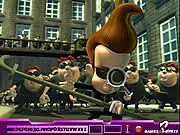 Jimmy Neutron Hidden Alphabets free online game - find letters puzzle on PlayArcadeHub