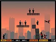 Run 3 free online game screenshot on PlayArcadeHub – small alien running in space tunnel