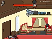 Tick Tock Train free action game where you jump over knives and fight an enemy online