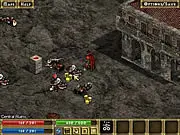 Kings Island 3 free online adventure game, Lost City exploration, Lola the Enchantress character, fantasy dungeon quest