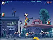 Mickey Mouse Alarm Clock Scramble free online game, Disney action puzzle game, play Mickey Mouse game online