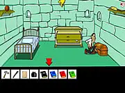 Screenshot of Obama Potter And The Magic Coin free online adventure game