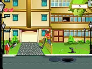 Love Next Door free online kissing game | Play stealth and timing girl games on PlayArcadeHub