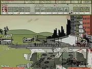 Zombie Trailer Park online, zombie defense, protect your trailer park
