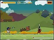 Dump Escape free action shooting game with creature transformations on PlayArcadeHub