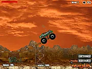 Monster Truck Demolisher game, monster truck destruction, car smash