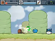 Chibi Knight free online game, action RPG, adventure, and fantasy combat gameplay