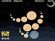 Puzzle game where players solve challenging levels by rotating and rolling objects through mazes