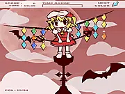 Fla Fla Flan – Flandre balancing crystals on her wings