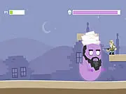 Osama's Revenge free online shooting game vintage arcade play